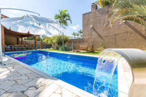 Atibaia com piscina, churrasqueira, sinuca, pingpong